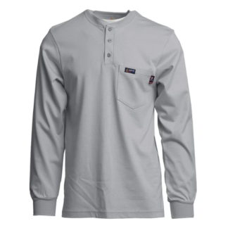 LAPCO 7oz. FR Cotton Henley Tee