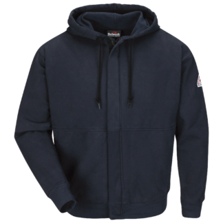 BULWARK FLEECE FR ZIP-FRONT HOODED SWEATSHIRT