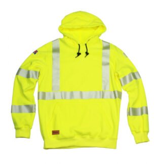 NSA FR Hi Vis Pullover Hoodie