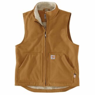Carhartt FR DUCK SHERPA-LINED VEST