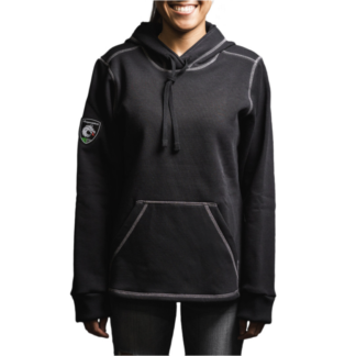 DRAGONWEAR Womens Elements Cyclone Pull-Over Hoodie