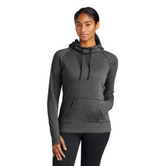 New Era Ladies Tri-Blend Fleece Pullover Hoodie
