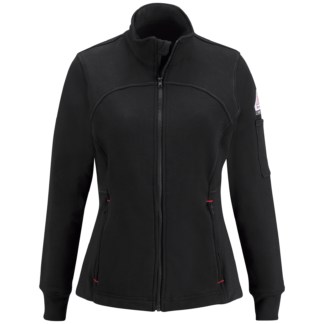 Bulwark FR Fleece Zip-Up Jacket Women's