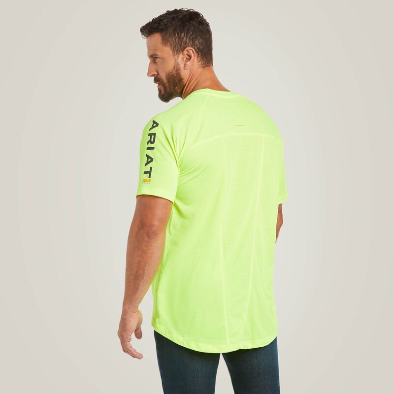 Ariat Rebar Heat Fighter T-Shirt - Image 2