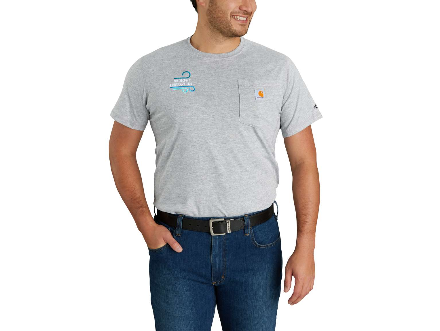 Carhartt MIDWEIGHT POCKET T-SHIRT - Image 4