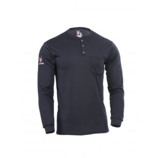 NSA Drifire FR Power Dry Long Sleeve Henley