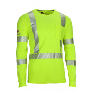 NSA FR Hi-Vis Dual Hazard Shirt