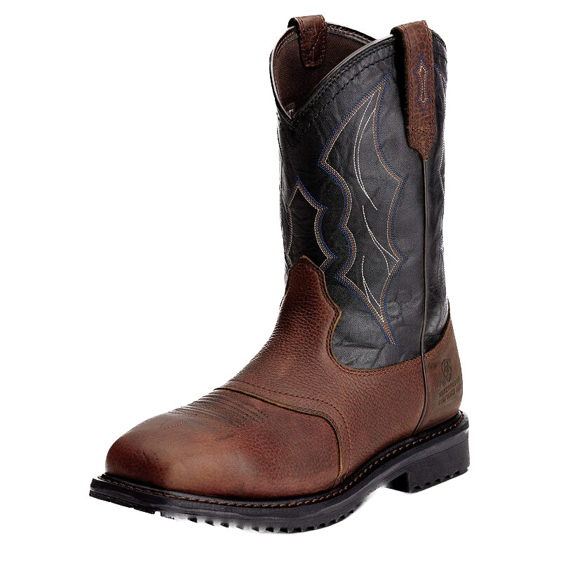 10012932 | Ariat RigTek Wide Square Toe Waterproof Composite Toe Work Boot