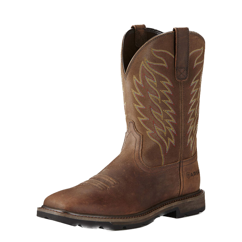 10021108 | Ariat Groundbreaker Wide Square Toe Steel Toe Work Boot