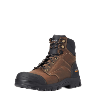 10034671 | Ariat Treadfast 6' Steel Toe Work Boot