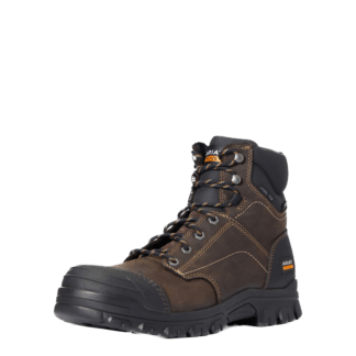 10034673 | Ariat Treadfast 6' Waterproof Steel Toe Work Boot