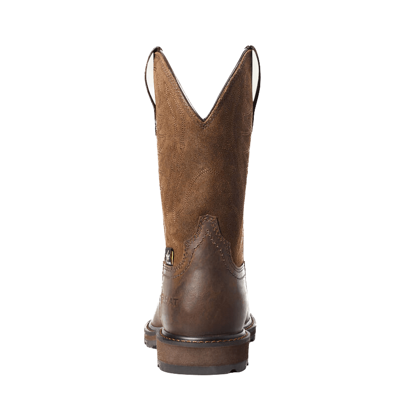 10036107 | Ariat Groundbreaker MetGuard Steel Toe Work Boot - Image 2