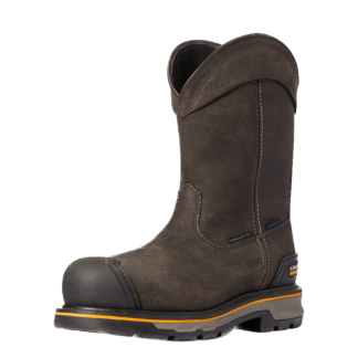 10038282 | Ariat Stump Jumper Pull-On Waterproof Composite Toe Work Boot