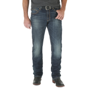 Wrangler Retro Slim Fit Straight Leg Jean