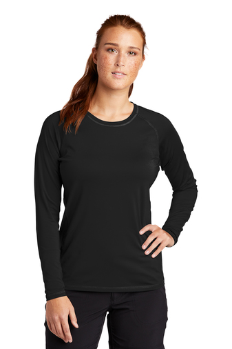 LST470LS | Sport-Tek Women's Long Sleeve Rashguard Tee (MYR) - Image 6