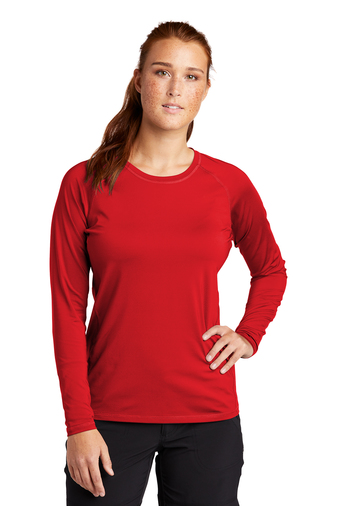 LST470LS | Sport-Tek Women's Long Sleeve Rashguard Tee (MYR) - Image 5