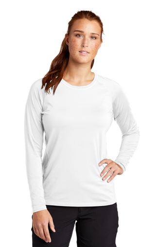 LST470LS | Sport-Tek Women's Long Sleeve Rashguard Tee (MYR) - Image 3