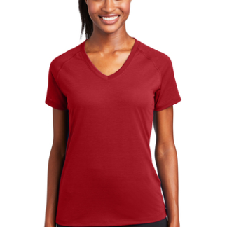 LST700 | Sport-Tek Women's Ultimate Performance V-Neck (MYR)