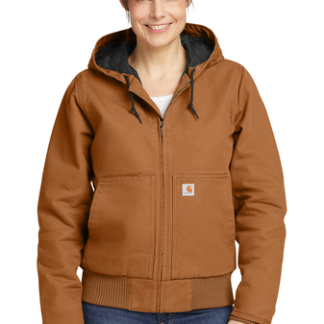 Carhartt Women’s Washed Duck Active Jac (MYR)