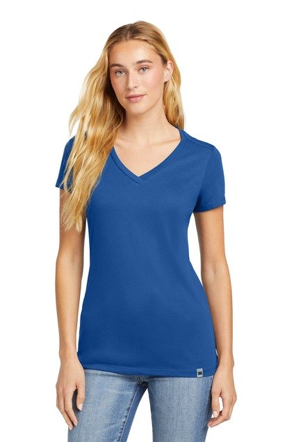 LNEA101 | New Era Women's Heritage Blend V-Neck Tee (MYR)