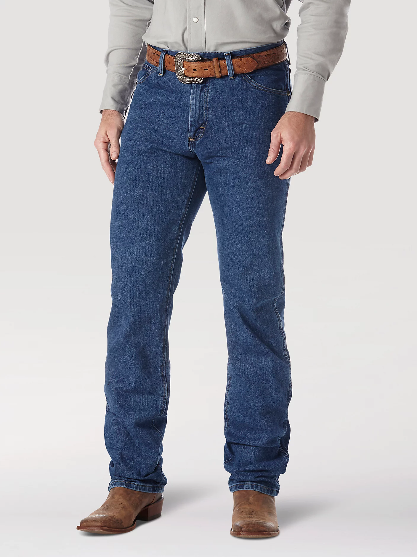 Wrangler Premium Performance Cowboy Cut Regular Fit Jean
