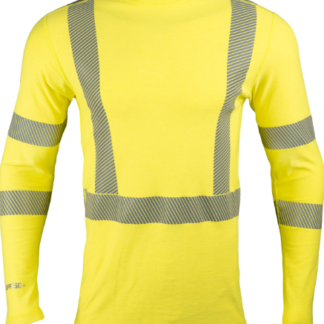 Dragonwear Pro Dry­ Tech LS Shirt - Hi-Vis