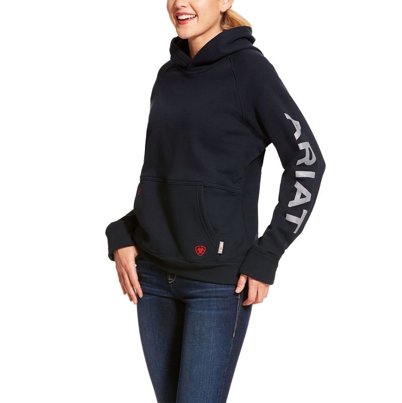 Ariat FR Primo Fleece Logo Hoodie