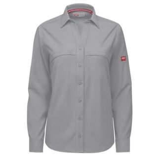 Red Kap Women's Cooling Long Sleeve Work Shirt