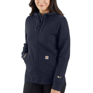 Carhartt WOMEN'S FR HOODED ZIP-FRONT SWEATSHIRT